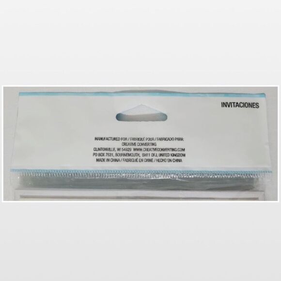 New Kid Blue Elephant Invitations Home - Picture 9 of 11